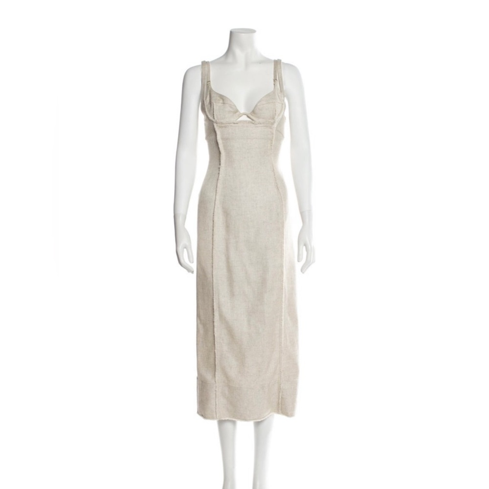 Jacquemus L’Annee 97 Linen Dress